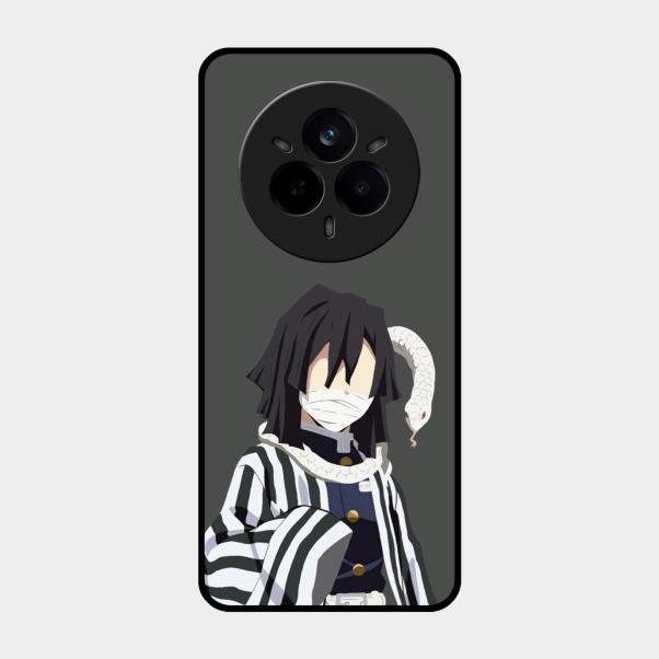 Snake Eyes Glass Case Cover For Realme 14 Pro Plus 5G