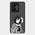 Snake Eyes Glass Case Cover For Realme 15 5G