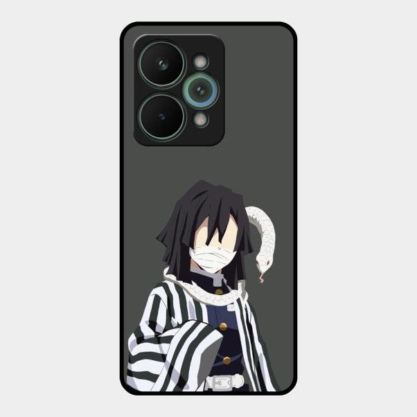 Snake Eyes Glass Case Cover For Realme 15 Pro 5G