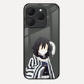Snake Eyes Glass Case Cover For Realme 15T 5G