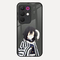 Snake Eyes Glass Case Cover For Realme 15X 5G