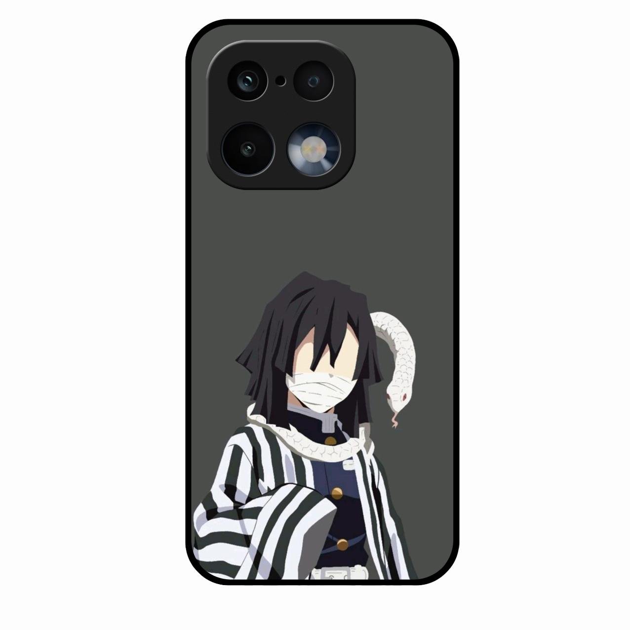 Snake Eyes Glass Case Cover For Realme 16 Pro 5G