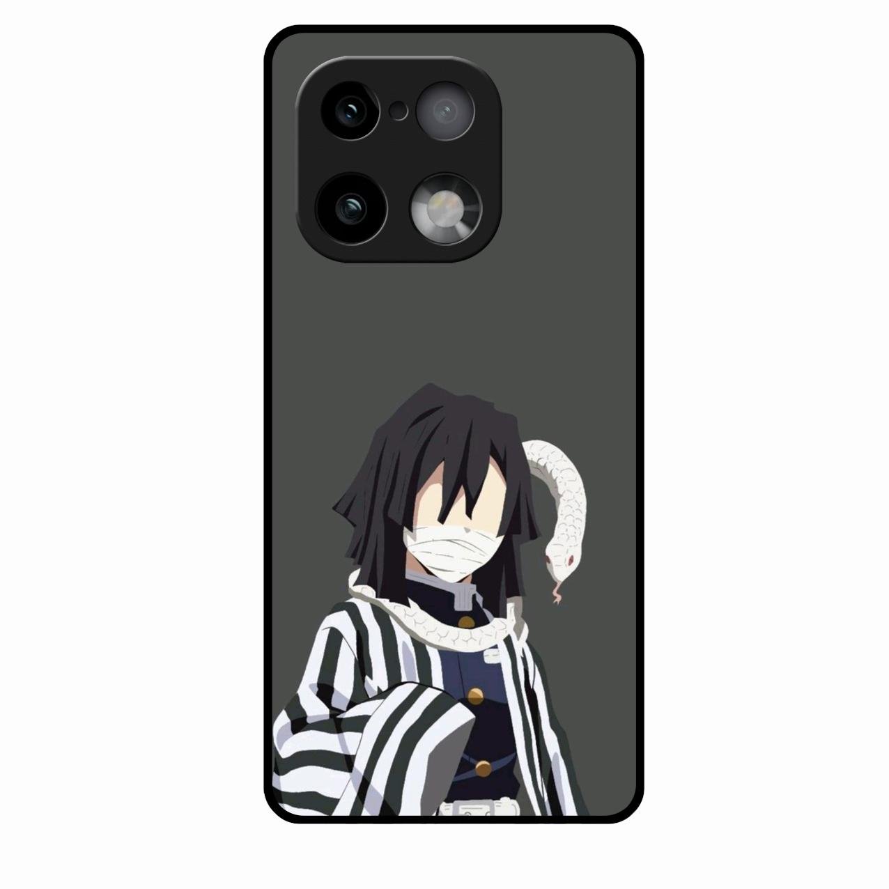 Snake Eyes Glass Case Cover For Realme 16 Pro Plus 5G