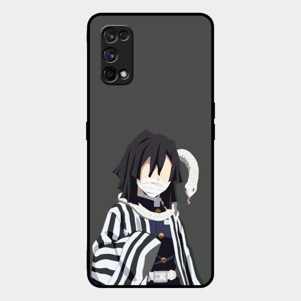 Snake Eyes Glass Case Cover For Realme 7 Pro