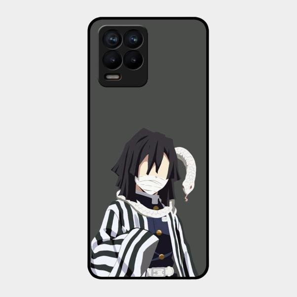 Snake Eyes Glass Case Cover For Realme 8 Pro