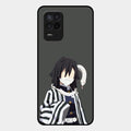 Snake Eyes Glass Case Cover For Realme 9 5G