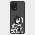 Snake Eyes Glass Case Cover For Realme 9 Pro 5G