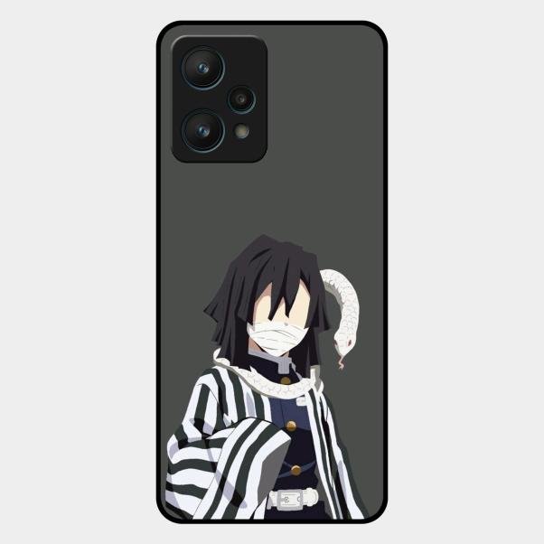 Snake Eyes Glass Case Cover For Realme 9 Pro 5G