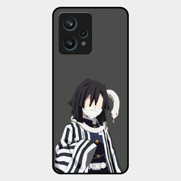 Snake Eyes Glass Case Cover For Realme 9 Pro Plus 5G