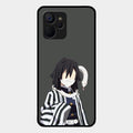 Snake Eyes Glass Case Cover For Realme 9I 5G
