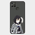 Snake Eyes Glass Case Cover For Realme C21Y
