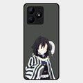 Snake Eyes Glass Case Cover For Realme C53