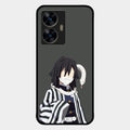 Snake Eyes Glass Case Cover For Realme C55