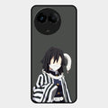 Snake Eyes Glass Case Cover For Realme C67 5G