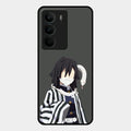 Snake Eyes Glass Case Cover For Realme C75 5G