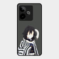 Snake Eyes Glass Case Cover For Realme Gt 7 5G