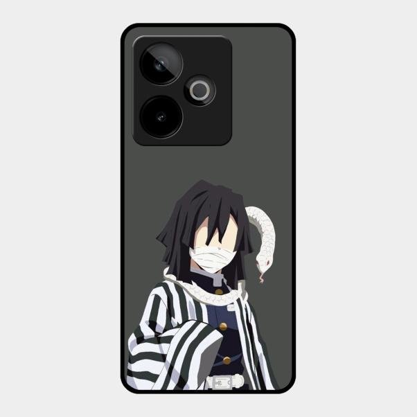 Snake Eyes Glass Case Cover For Realme Gt 7 5G