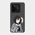 Snake Eyes Glass Case Cover For Realme Gt 7 Pro