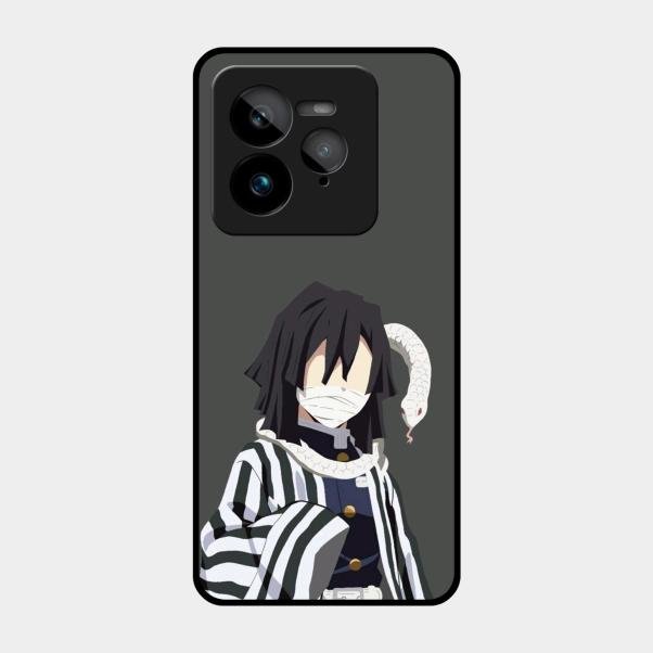 Snake Eyes Glass Case Cover For Realme Gt 7 Pro