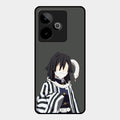 Snake Eyes Glass Case Cover For Realme Gt 7T 5G