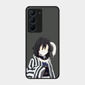 Snake Eyes Glass Case Cover For Realme Narzo 80X 5G