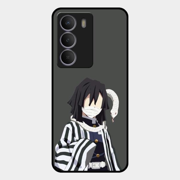 Snake Eyes Glass Case Cover For Realme P3 Lite 5G