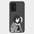 Snake Eyes Glass Case Cover For Redmi 11 Prime 4G