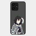 Snake Eyes Glass Case Cover For Redmi 12 5G