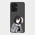 Snake Eyes Glass Case Cover For Redmi 13C 5G