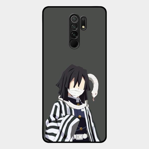 Snake Eyes Glass Case Cover For Redmi 9 Prime