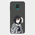 Snake Eyes Glass Case Cover For Redmi Note 10 Lite