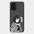 Snake Eyes Glass Case Cover For Redmi Note 10
