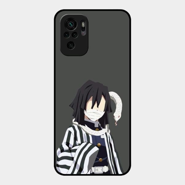 Snake Eyes Glass Case Cover For Redmi Note 10