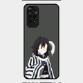 Snake Eyes Glass Case Cover For Redmi Note 11