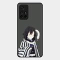 Snake Eyes Glass Case Cover For Redmi Note 11T 5G