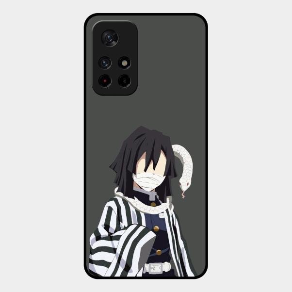 Snake Eyes Glass Case Cover For Redmi Note 11T 5G