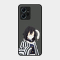 Snake Eyes Glass Case Cover For Redmi Note 12 4G