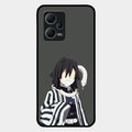 Snake Eyes Glass Case Cover For Redmi Note 12 5G