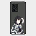 Snake Eyes Glass Case Cover For Redmi Note 12 Pro 5G