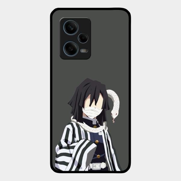 Snake Eyes Glass Case Cover For Redmi Note 12 Pro Plus 5G