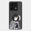 Snake Eyes Glass Case Cover For Redmi Note 13 Pro 5G