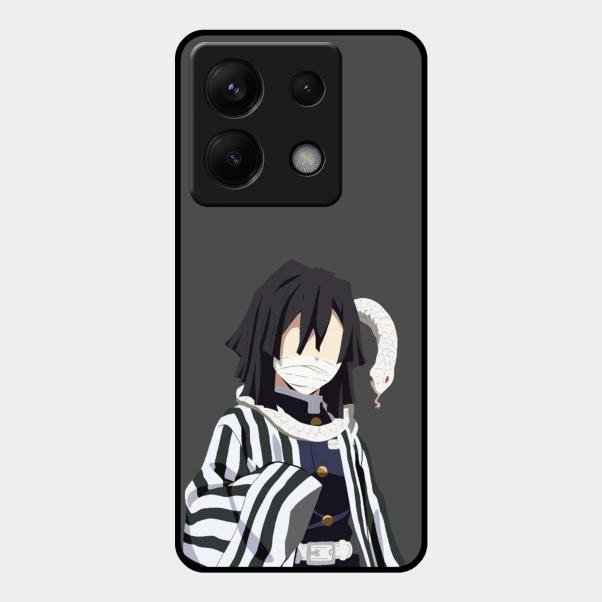 Snake Eyes Glass Case Cover For Redmi Note 13 Pro 5G