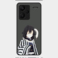 Snake Eyes Glass Case Cover For Redmi Note 13 Pro Plus 5G