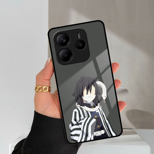 Snake Eyes Glass Case Cover For Redmi