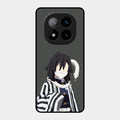 Snake Eyes Glass Case Cover For Redmi Note 14 Pro Plus 5G