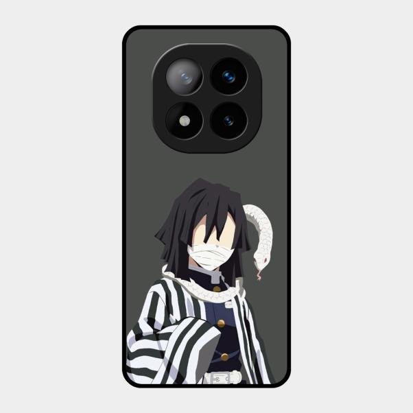 Snake Eyes Glass Case Cover For Redmi Note 14 Pro Plus 5G