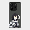 Snake Eyes Glass Case Cover For Redmi Note 14 Se 5G