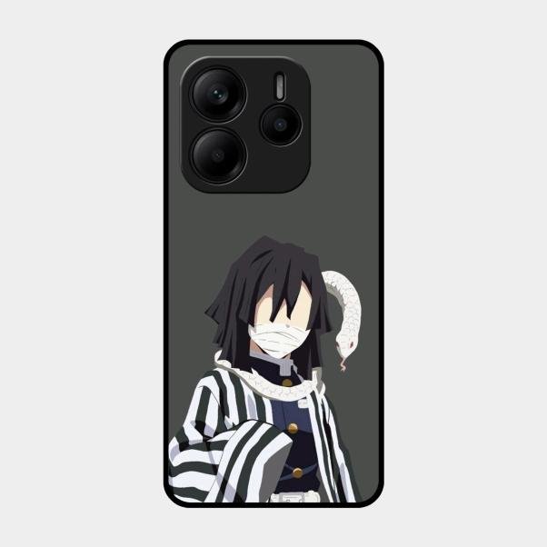 Snake Eyes Glass Case Cover For Redmi Note 14 Se 5G