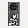 Snake Eyes Glass Case Cover For Redmi Note 15 5G