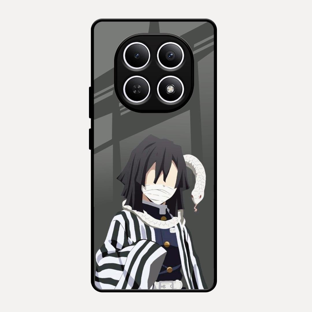 Snake Eyes Glass Case Cover For Redmi Note 15 5G